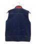 Patagonia (パタゴニア) ボアベスト ネイビー サイズ:SIZE L：8000円