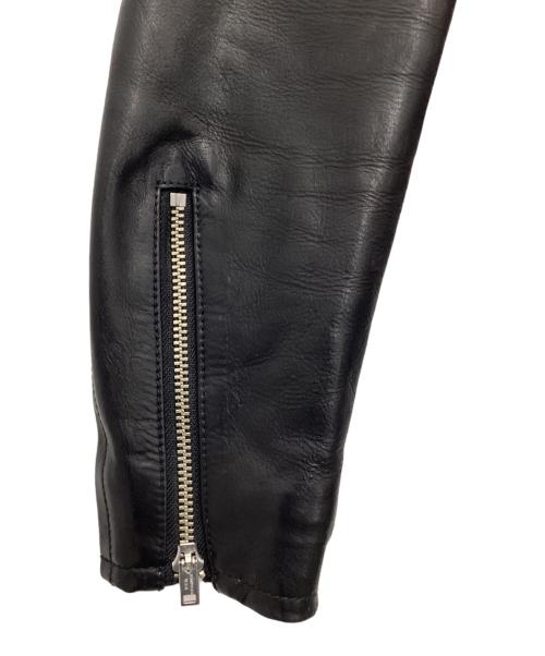 AMERICAN RAG CIE（アメリカンラグシー）AMERICAN RAG CIE (アメリカンラグシー) レザーライダースジャケット ブラック サイズ:SIZE Freeの古着・服飾アイテム