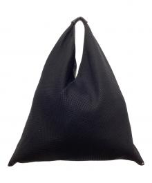 MM6 Maison Margiela（エムエムシックスメゾンマルジェラ）の古着「トートバッグ」｜ブラック