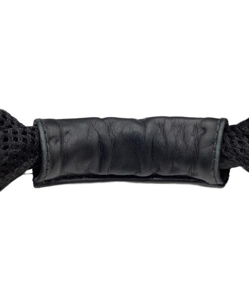 MM6 Maison Margiela（エムエムシックスメゾンマルジェラ）MM6 Maison Margiela (エムエムシックスメゾンマルジェラ) トートバッグ ブラックの古着・服飾アイテム