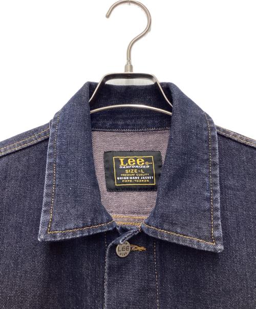 LEE（リー）LEE (リー) デニムジャケット インディゴ サイズ:SIZE Lの古着・服飾アイテム