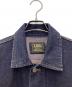 中古・古着 LEE (リー) デニムジャケット インディゴ サイズ:SIZE L：5000円