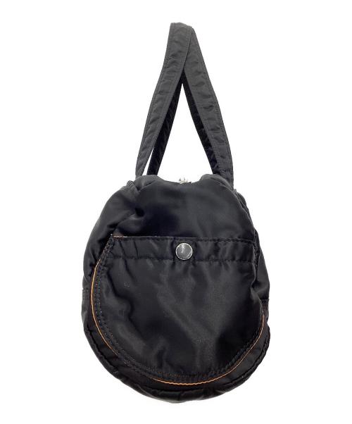PORTER（ポーター）PORTER (ポーター) ミニボストンバッグ ブラックの古着・服飾アイテム