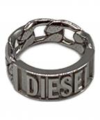 DIESELディーゼル）の古着「リング」｜シルバー