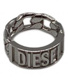 DIESEL（ディーゼル）の古着「リング」｜シルバー