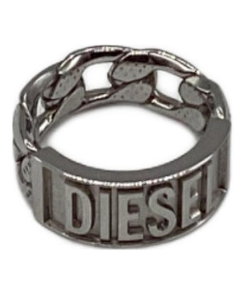 DIESEL（ディーゼル）DIESEL (ディーゼル) リング シルバー サイズ:16号の古着・服飾アイテム