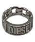 DIESEL（ディーゼル）の古着「リング」｜シルバー
