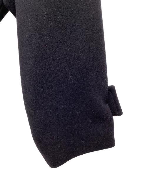 JOURNAL STANDARD（ジャーナルスタンダード）JOURNAL STANDARD (ジャーナルスタンダード) Traditional Weatherwear (トラディショナルウェザーウェア) メルトンショートコート ネイビー サイズ:SIZE 34の古着・服飾アイテム