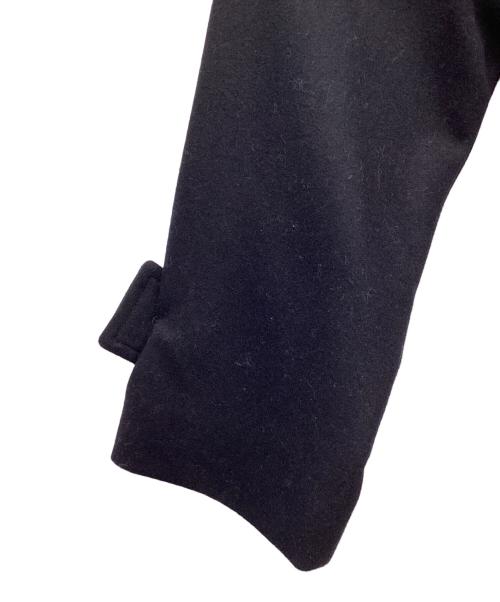 JOURNAL STANDARD（ジャーナルスタンダード）JOURNAL STANDARD (ジャーナルスタンダード) Traditional Weatherwear (トラディショナルウェザーウェア) メルトンショートコート ネイビー サイズ:SIZE 34の古着・服飾アイテム