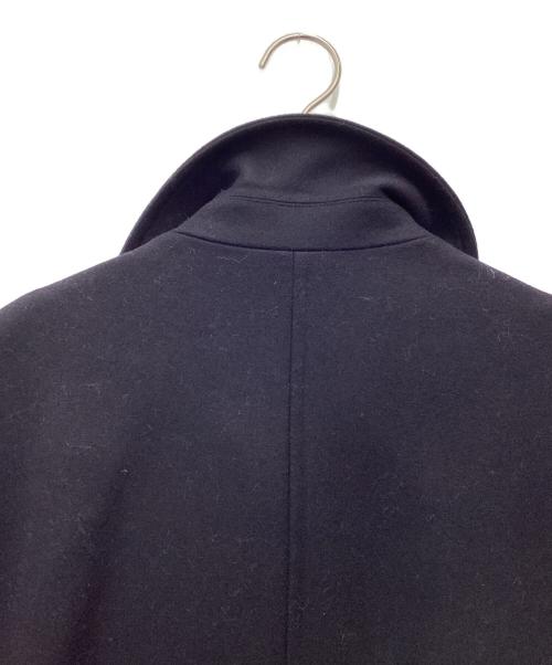 JOURNAL STANDARD（ジャーナルスタンダード）JOURNAL STANDARD (ジャーナルスタンダード) Traditional Weatherwear (トラディショナルウェザーウェア) メルトンショートコート ネイビー サイズ:SIZE 34の古着・服飾アイテム