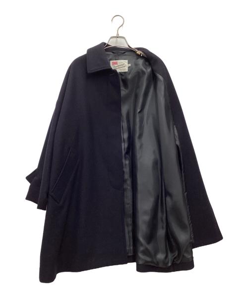 JOURNAL STANDARD（ジャーナルスタンダード）JOURNAL STANDARD (ジャーナルスタンダード) Traditional Weatherwear (トラディショナルウェザーウェア) メルトンショートコート ネイビー サイズ:SIZE 34の古着・服飾アイテム