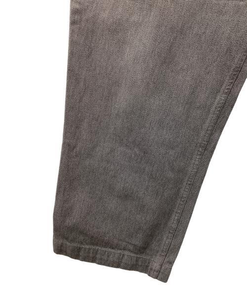 Graphpaper（グラフペーパー）Graphpaper (グラフペーパー) ワイドデニムパンツ グレー サイズ:SIZE 2の古着・服飾アイテム