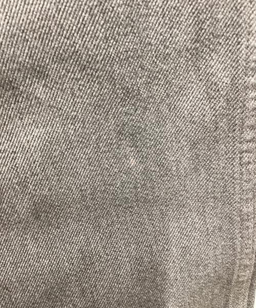 Graphpaper（グラフペーパー）Graphpaper (グラフペーパー) ワイドデニムパンツ グレー サイズ:SIZE 2の古着・服飾アイテム