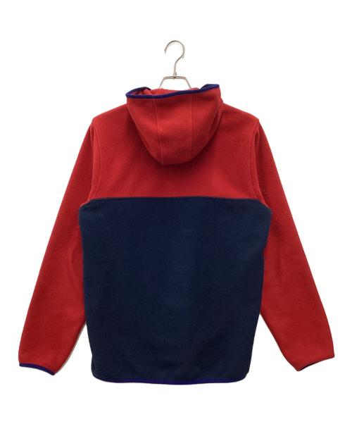 Patagonia（パタゴニア）Patagonia (パタゴニア) シンチラスナップＴ レッド×ネイビー サイズ:SIZE Sの古着・服飾アイテム