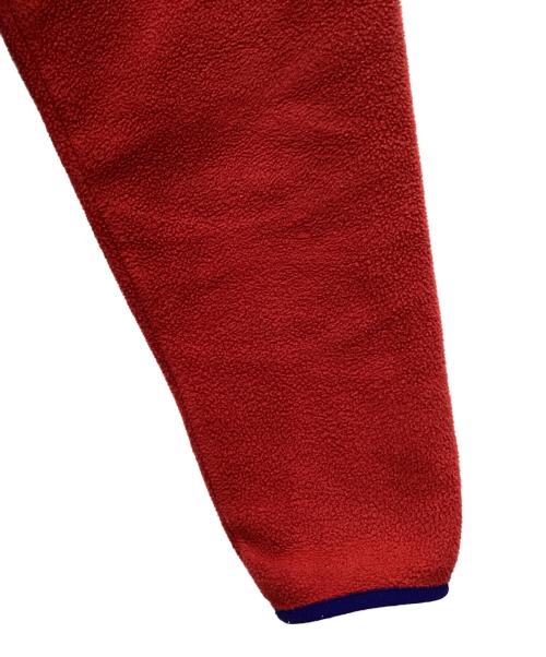 Patagonia（パタゴニア）Patagonia (パタゴニア) シンチラスナップＴ レッド×ネイビー サイズ:SIZE Sの古着・服飾アイテム