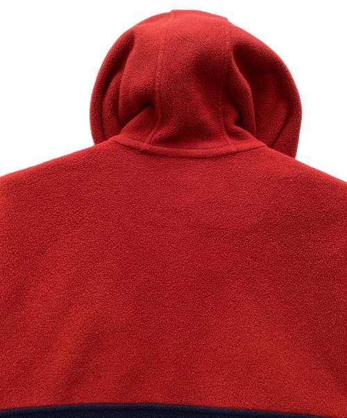 Patagonia（パタゴニア）Patagonia (パタゴニア) シンチラスナップＴ レッド×ネイビー サイズ:SIZE Sの古着・服飾アイテム