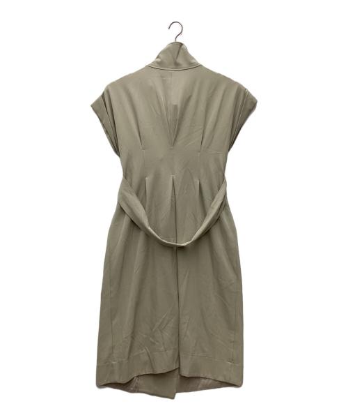 Snidel（スナイデル）Snidel (スナイデル) スタンドカラートレンチベスト ベージュ サイズ:SIZE Freeの古着・服飾アイテム