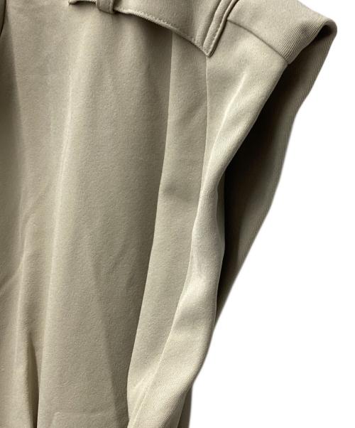 Snidel（スナイデル）Snidel (スナイデル) スタンドカラートレンチベスト ベージュ サイズ:SIZE Freeの古着・服飾アイテム
