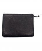 SLOW&COスロウアンドコー）の古着「2つ折り財布」｜ブラック