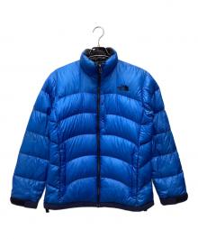 THE NORTH FACE（ザ ノース フェイス）の古着「ACONCAGUA JACKET ダウンジャケット」｜スカイブルー