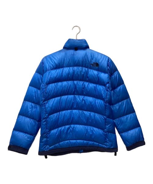 THE NORTH FACE（ザ ノース フェイス）THE NORTH FACE (ザ ノース フェイス) ACONCAGUA JACKET ダウンジャケット スカイブルー サイズ:SIZE Sの古着・服飾アイテム