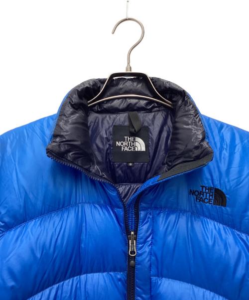 THE NORTH FACE（ザ ノース フェイス）THE NORTH FACE (ザ ノース フェイス) ACONCAGUA JACKET ダウンジャケット スカイブルー サイズ:SIZE Sの古着・服飾アイテム