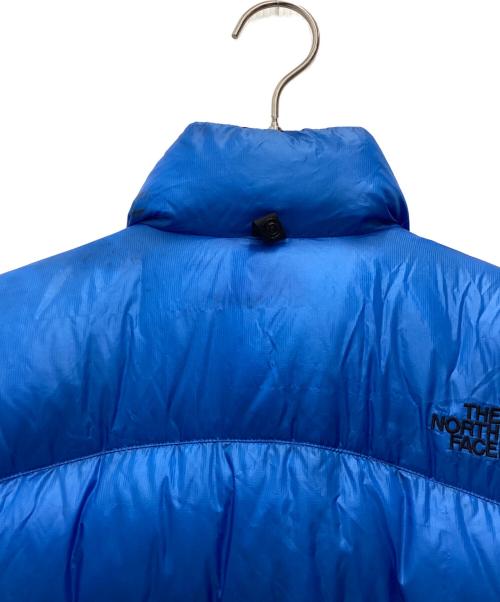THE NORTH FACE（ザ ノース フェイス）THE NORTH FACE (ザ ノース フェイス) ACONCAGUA JACKET ダウンジャケット スカイブルー サイズ:SIZE Sの古着・服飾アイテム