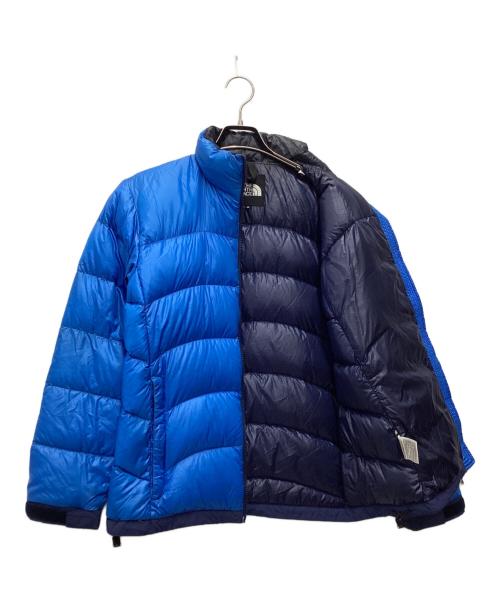 THE NORTH FACE（ザ ノース フェイス）THE NORTH FACE (ザ ノース フェイス) ACONCAGUA JACKET ダウンジャケット スカイブルー サイズ:SIZE Sの古着・服飾アイテム