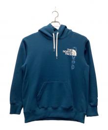 THE NORTH FACE（ザ ノース フェイス）の古着「バックハーフドーム パーカー」｜グリーン