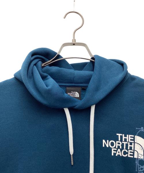 THE NORTH FACE（ザ ノース フェイス）THE NORTH FACE (ザ ノース フェイス) バックハーフドーム パーカー グリーン サイズ:SIZE Sの古着・服飾アイテム