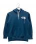 THE NORTH FACE（ザ ノース フェイス）の古着「バックハーフドーム パーカー」｜グリーン