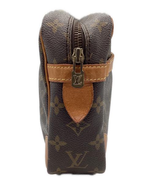 LOUIS VUITTON（ルイ ヴィトン）LOUIS VUITTON (ルイ ヴィトン) コンピエーニュ28 クラッチバッグ モノグラム ブラウンの古着・服飾アイテム