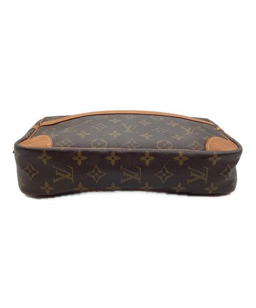 LOUIS VUITTON（ルイ ヴィトン）LOUIS VUITTON (ルイ ヴィトン) コンピエーニュ28 クラッチバッグ モノグラム ブラウンの古着・服飾アイテム