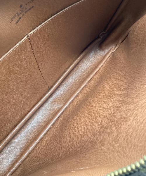 LOUIS VUITTON（ルイ ヴィトン）LOUIS VUITTON (ルイ ヴィトン) コンピエーニュ28 クラッチバッグ モノグラム ブラウンの古着・服飾アイテム