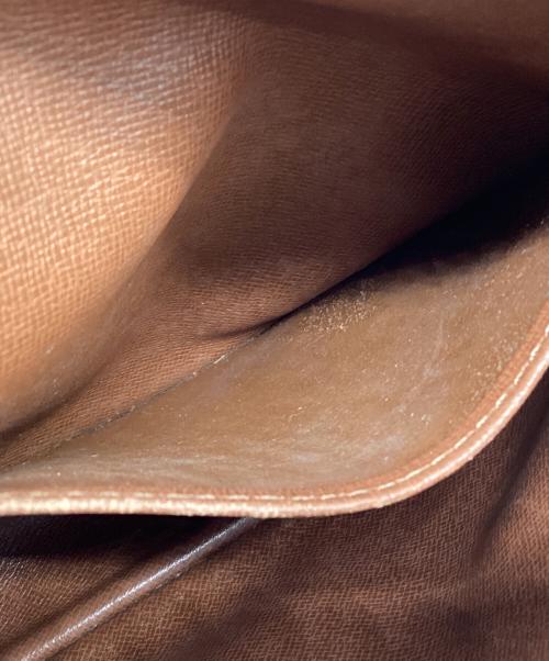 LOUIS VUITTON（ルイ ヴィトン）LOUIS VUITTON (ルイ ヴィトン) コンピエーニュ28 クラッチバッグ モノグラム ブラウンの古着・服飾アイテム