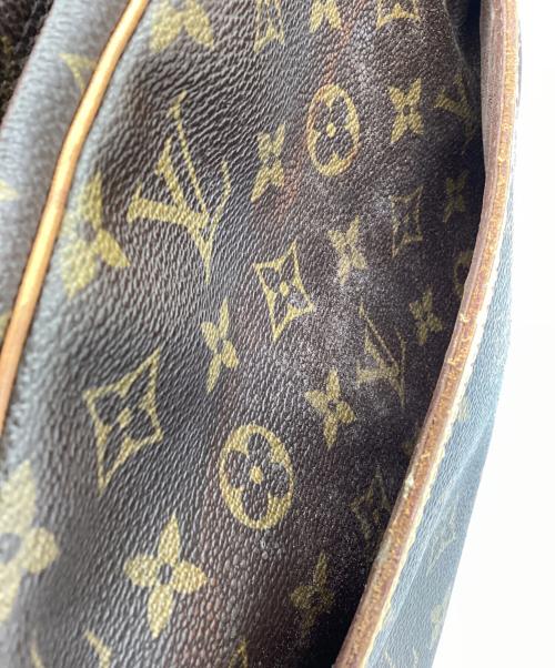 LOUIS VUITTON（ルイ ヴィトン）LOUIS VUITTON (ルイ ヴィトン) コンピエーニュ28 クラッチバッグ モノグラム ブラウンの古着・服飾アイテム