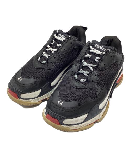 BALENCIAGA（バレンシアガ）BALENCIAGA (バレンシアガ) ローカットスニーカー TREPLE S ホワイト サイズ:SIZE 27.5cmの古着・服飾アイテム