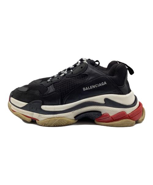 BALENCIAGA（バレンシアガ）BALENCIAGA (バレンシアガ) ローカットスニーカー TREPLE S ホワイト サイズ:SIZE 27.5cmの古着・服飾アイテム