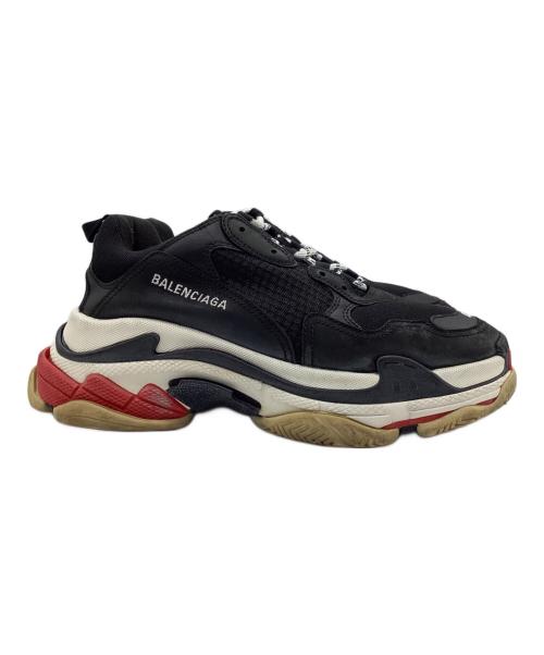 BALENCIAGA（バレンシアガ）BALENCIAGA (バレンシアガ) ローカットスニーカー TREPLE S ホワイト サイズ:SIZE 27.5cmの古着・服飾アイテム