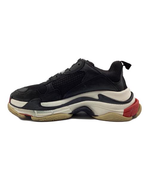 BALENCIAGA（バレンシアガ）BALENCIAGA (バレンシアガ) ローカットスニーカー TREPLE S ホワイト サイズ:SIZE 27.5cmの古着・服飾アイテム