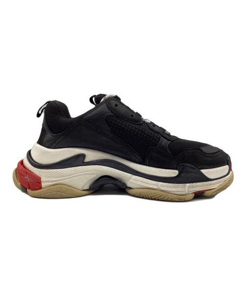 BALENCIAGA（バレンシアガ）BALENCIAGA (バレンシアガ) ローカットスニーカー TREPLE S ホワイト サイズ:SIZE 27.5cmの古着・服飾アイテム