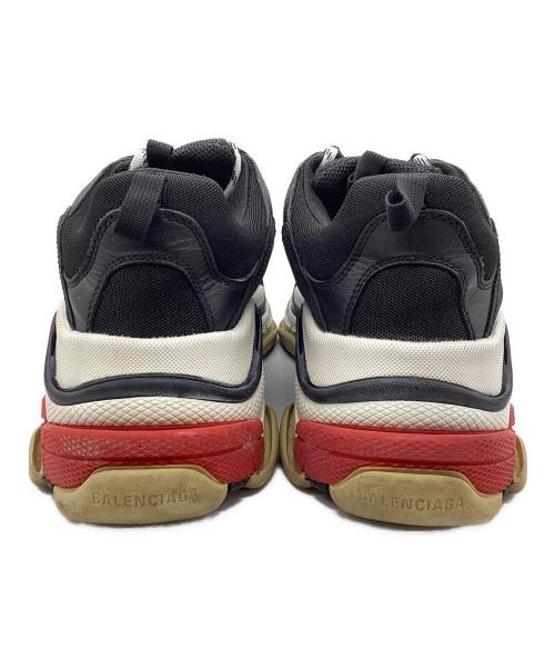 BALENCIAGA（バレンシアガ）BALENCIAGA (バレンシアガ) ローカットスニーカー TREPLE S ホワイト サイズ:SIZE 27.5cmの古着・服飾アイテム