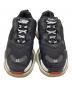 BALENCIAGA (バレンシアガ) ローカットスニーカー TREPLE S ホワイト サイズ:SIZE 27.5cm：30000円