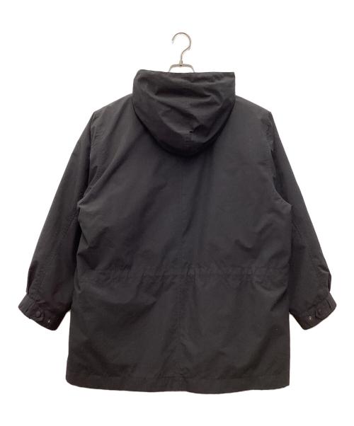 Eddie Bauer（エディーバウアー）Eddie Bauer (エディーバウアー) ダウンジャケット 90s ブラック サイズ:SIZE Mの古着・服飾アイテム