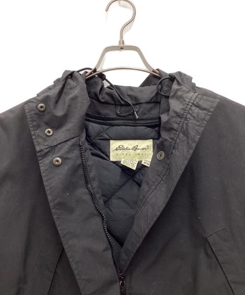 Eddie Bauer（エディーバウアー）Eddie Bauer (エディーバウアー) ダウンジャケット 90s ブラック サイズ:SIZE Mの古着・服飾アイテム