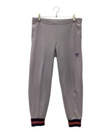 adidas（アディダス）の古着「推定80s デサントタグ トラックパンツ」｜ラベンダー