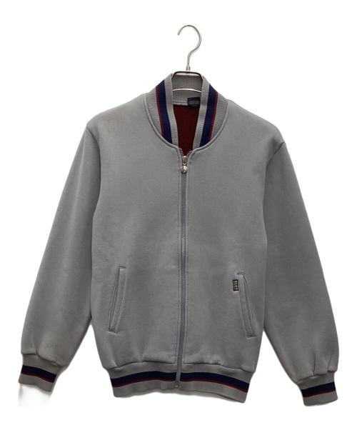 adidas（アディダス）adidas (アディダス) CLUB adidas トラックジャケット グレー サイズ:MLサイズの古着・服飾アイテム