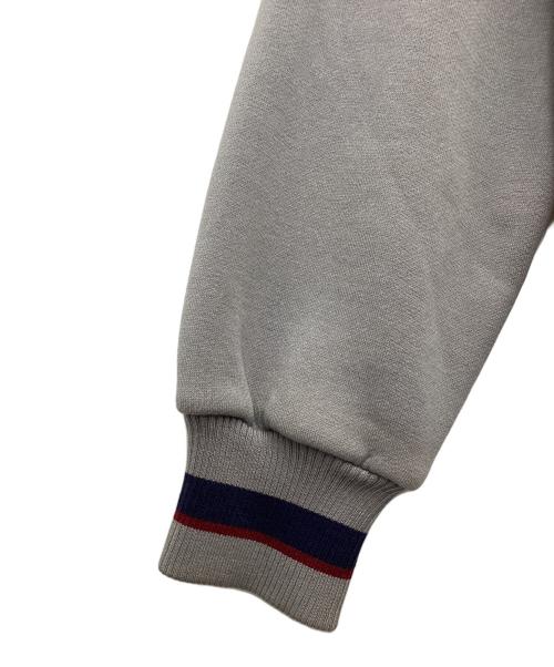 adidas（アディダス）adidas (アディダス) CLUB adidas トラックジャケット グレー サイズ:MLサイズの古着・服飾アイテム