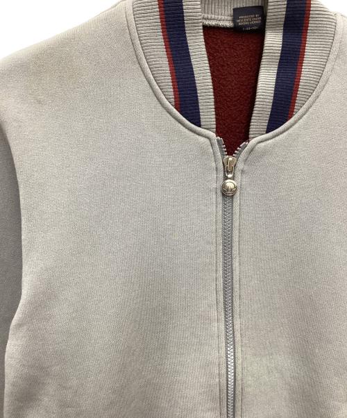 adidas（アディダス）adidas (アディダス) CLUB adidas トラックジャケット グレー サイズ:MLサイズの古着・服飾アイテム