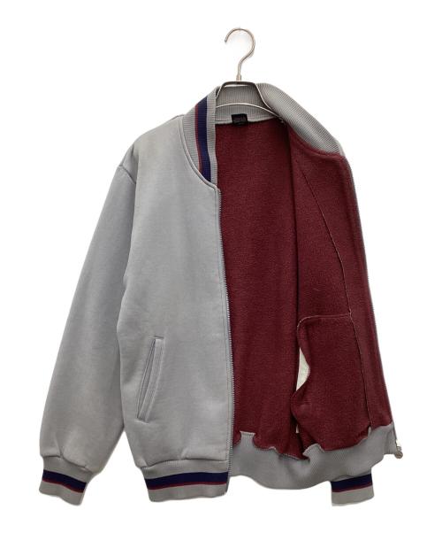 adidas（アディダス）adidas (アディダス) CLUB adidas トラックジャケット グレー サイズ:MLサイズの古着・服飾アイテム